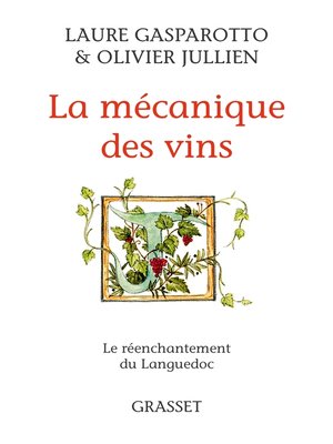cover image of La mécanique des vins
